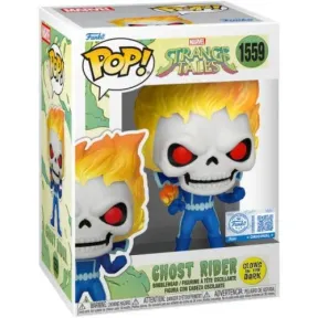 Funko Marvel Ghost Rider Glow 10 cm Exclusiva FNAC