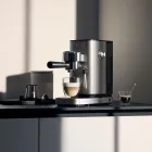 Cafetera espresso WMF Lono Silk de acero Cromargan
