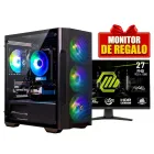 COOLPC Ryzen 5 5500F RTX 5060 16GB 1TB + MAG 272F