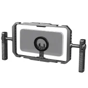 Jaula Magnética Universal para Móvil con Asa 360°