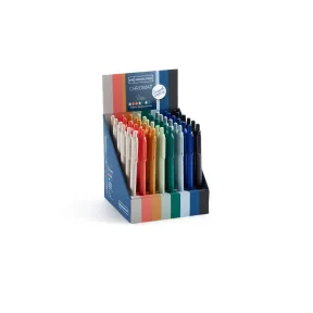 Pack de 48 bolígrafos de colores surtidos