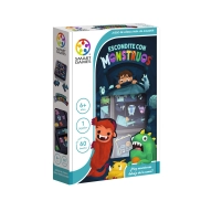 Escondite con Monstruos - Smart Games | 60 Desafíos Puzzle