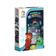 Escondite con Monstruos - Smart Games | 60 Desafíos Puzzle
