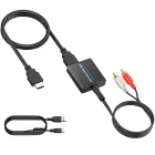 CAMWAY Extractor Audio HDMI ARC a 3.5 mm, 192 kHz