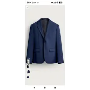 Chaqueta de traje tipo blazer