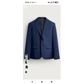 Chaqueta de traje tipo blazer