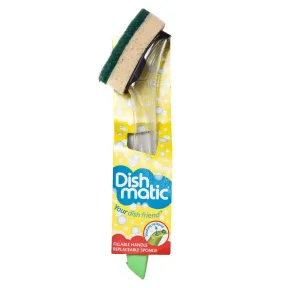 Estropajo con palo Dishmatic