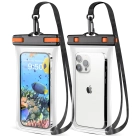 Funda Impermeable para Móvil - 2 Piezas