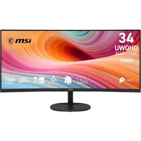 Monitor MSI Pro MP341CQ E12 Curvo 34″ UWQHD
