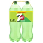 7 UP Zero lima-limón sin azúcar, pack 4 botellas