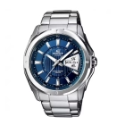CASIO Edifice Azul EF-129D-2A (Negro en Descripción)