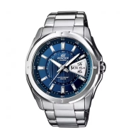CASIO Edifice Azul EF-129D-2A (Negro en Descripción)