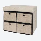 Armario plegable de almacenaje