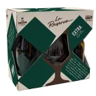 Pack Cerveza La Sagra Doble Malta + Vaso de Pinta