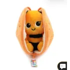 Peluche abeja mandarín Flipetz Nature 18 cm