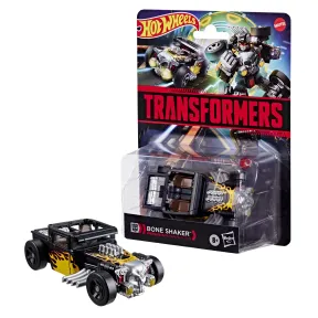 Hot Wheels Transformers: Figura Bone Shaker Convertible