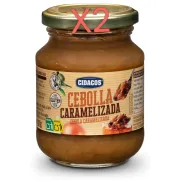 Cidacos Cebolla Caramelizada Sin Gluten 300 g, Pack 2