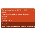 15% de descuento adicional