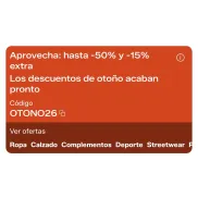 15% de descuento adicional