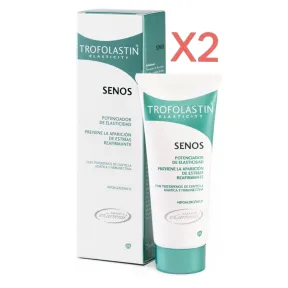 Trofolastin X2 Crema reafirmante antiestrías senos 75 ml