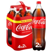 Pack Coca-Cola Original 4 x 2 L Refresco de Cola