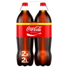 Coca-Cola Original Pack 2 Botellas de 2 L