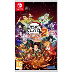 Demon Slayer Hinokami Chronicles 2 para Switch