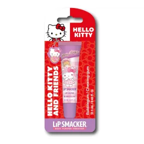 Brillo Labial Infantil Hello Kitty Bubblegum con Llavero