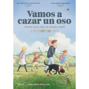 DVD ¡Vamos a cazar un oso!