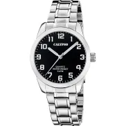 Reloj CALYPSO Hombre Analógico Acero 316L Plateado