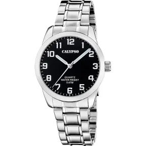 Reloj CALYPSO Hombre Analógico Acero 316L Plateado