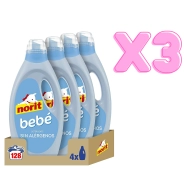 Detergente Líquido Norit Bebé 13,5L para Pieles Sensibles