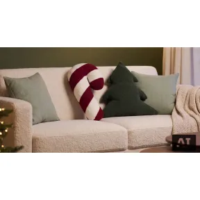Cojín navideño decorativo