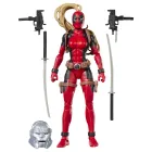Figura Lady Deadpool Marvel Legends de 15 cm