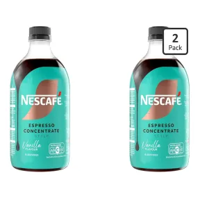 Pack 2 NESCAFÉ Espresso Concentrate Vainilla 500 ml