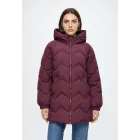 Abrigo JDY granate o crudo (XXS-XS-S-L-X-XXL)