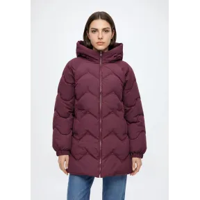 Abrigo JDY granate o crudo (XXS-XS-S-L-X-XXL)