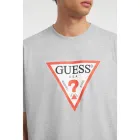 Camiseta GUESS oversize de algodón ecológico