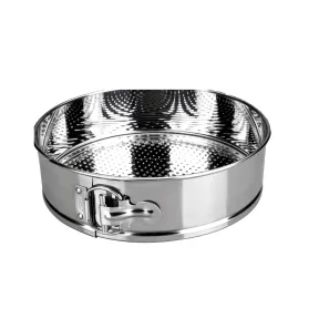 Molde de tarta desmontable IBILI Inox 26 cm