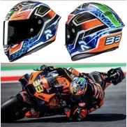 Casco HJC RPHA 1 Brad Binder 2024 FIM ECE 22.06