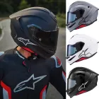 Casco racing Alpinestars S-R7 Carbono ECE 22.06