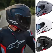 Casco racing Alpinestars S-R7 Carbono ECE 22.06