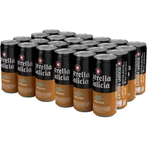 Estrella Galicia 0,0 Tostada 24 x 33 cl