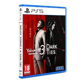 Yakuza Kiwami 3 & Dark Ties PS5: Remake RPG de acción