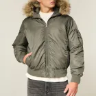 Cazadora HOLLISTER Classic Fit