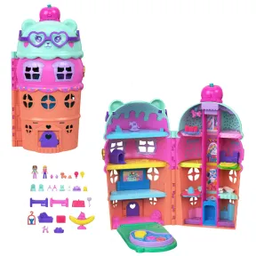 Casa de Helados Grande Polly Pocket Playset