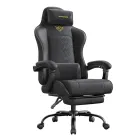 Silla gaming SONGMICS ergonómica con reposapiés