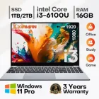Portátil 15,6″ Intel Core i3, 16 GB RAM y 256 GB