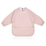 Babero de destete Vicloon impermeable con mangas