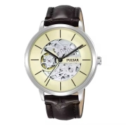 Reloj casual Seiko ESQUELETO P8A005X1 automático
